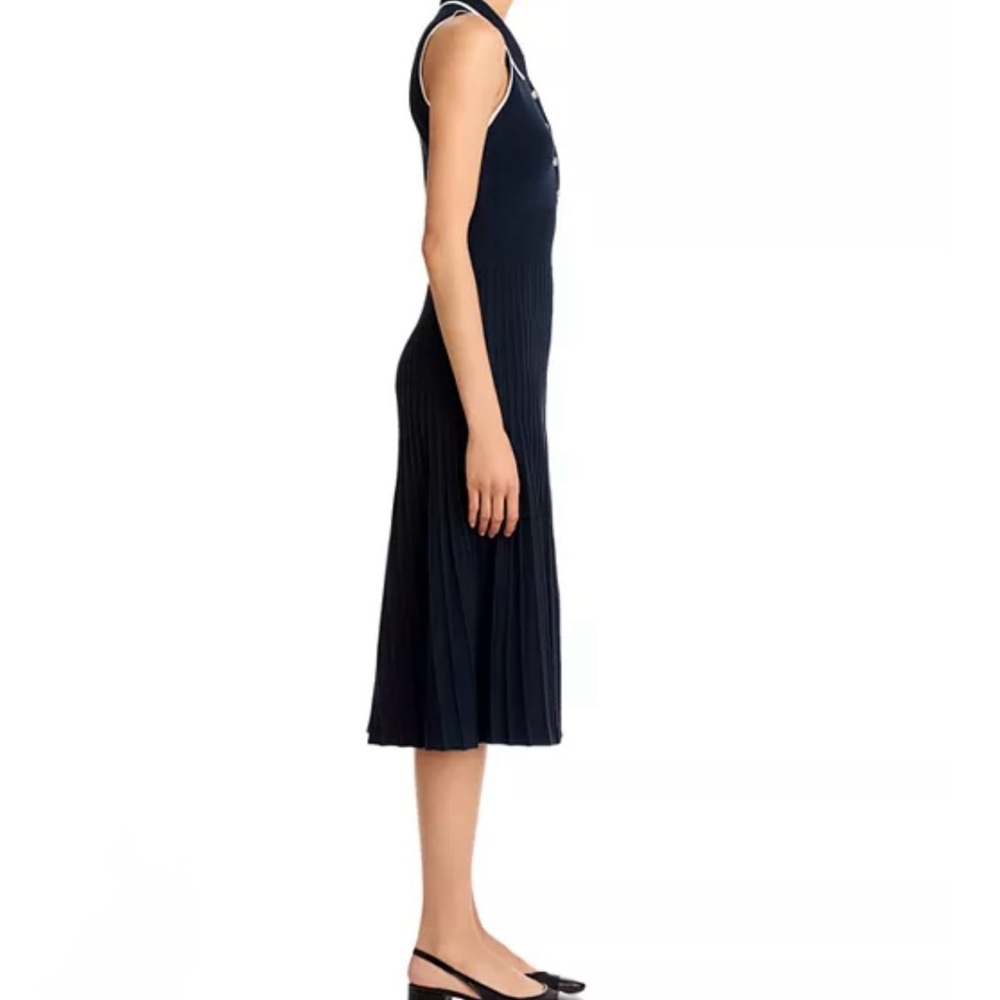 Veronica Beard
Meralda Collared Midi Dress Navy Sleeveless Dress size XS
XXS new - Picture 3 of 14